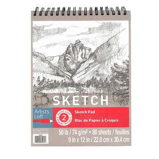 Sketch Pad by Artist's Loft™ 9" x 12" | Michaels® | Michaels Stores