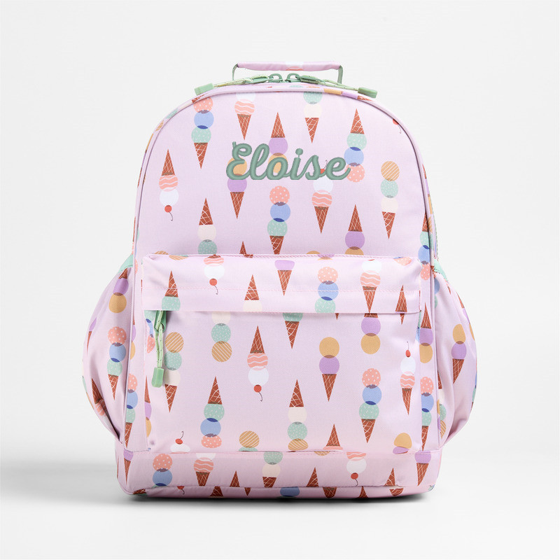Scoops Medium Kids Backpack with Side Pockets + Reviews | Crate & Kids | Crate & Barrel