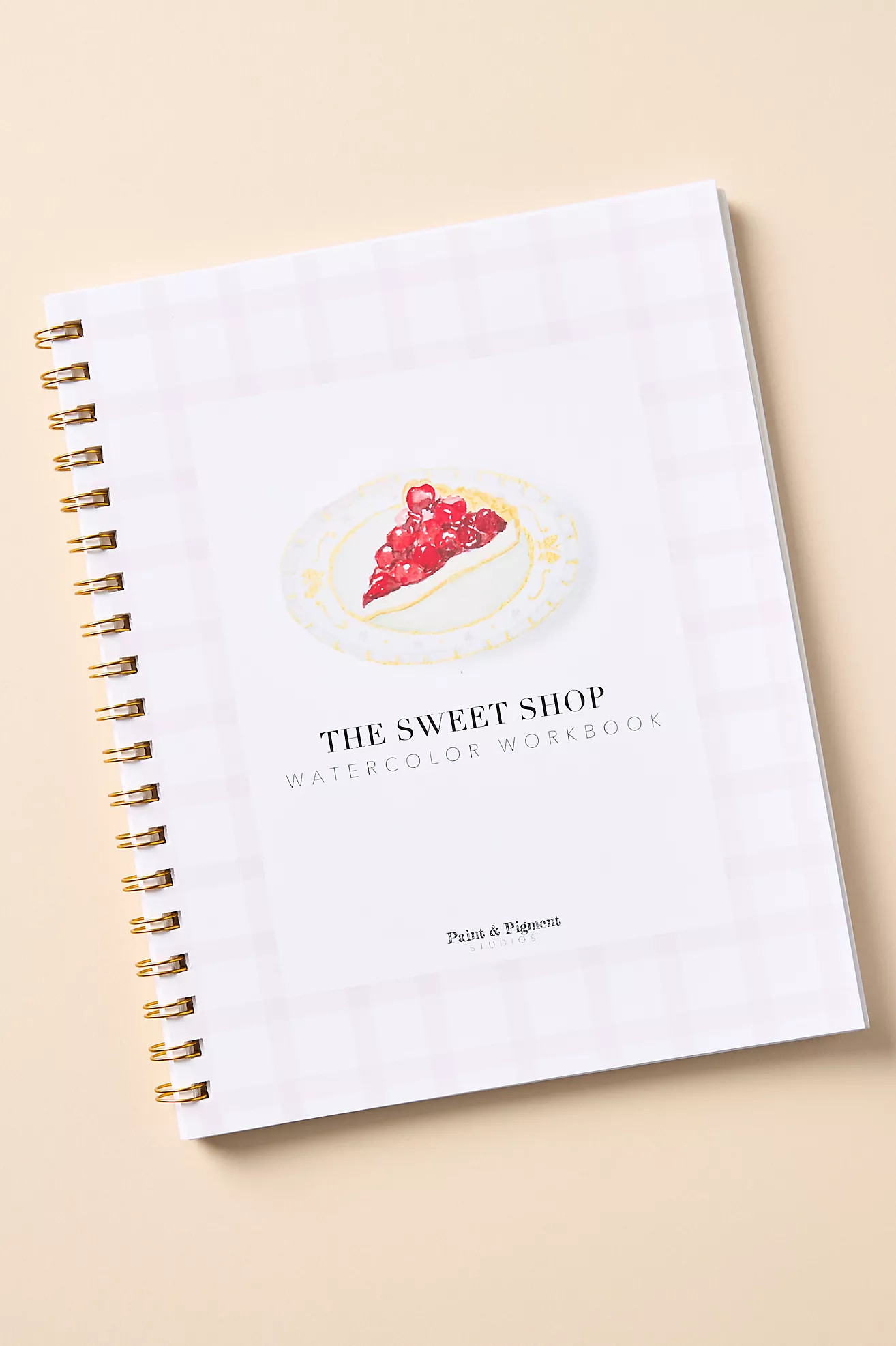 Paint & Pigment Studios Watercolor Workbook | Anthropologie (US)