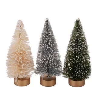 Mini Natural Potted Tree Decoration Set by Ashland® | Michaels | Michaels Stores