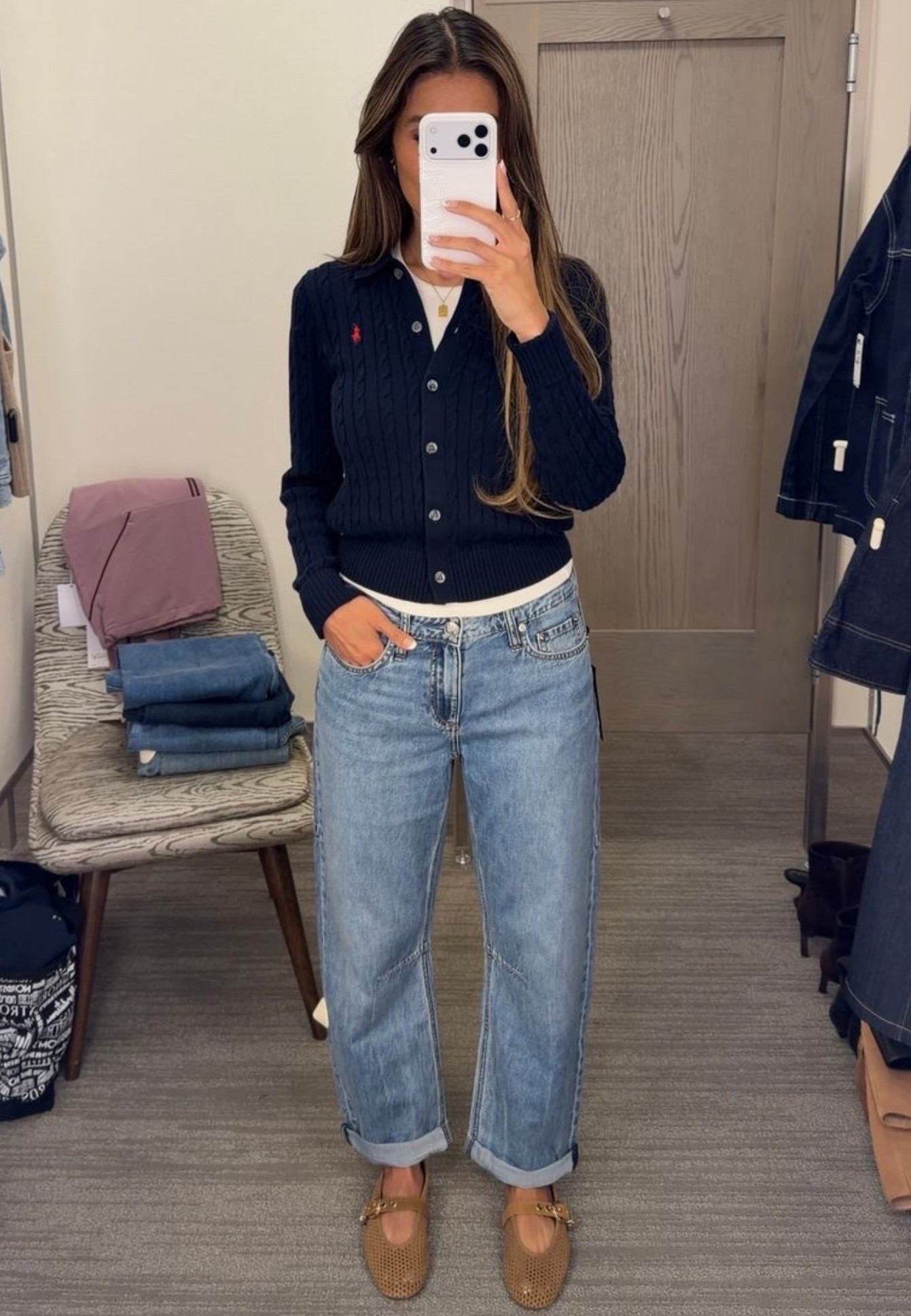 Scroll to shop! The perfect combo of comfy and polished, a classic look! Shop Nsale with me! Follow for more! Xo!!

#LTKgrwm #LTKootd #LTKSaleAlert