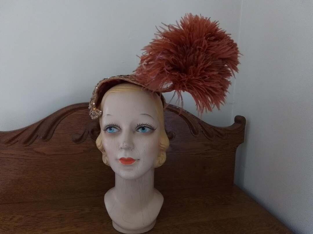 Vintage Brooks Showgirl Headpiece: Costume - Theatrical | Etsy (US)