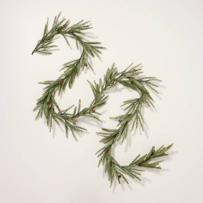 Faux Spruce Christmas Garland - Hearth & Hand™ with Magnolia | Target