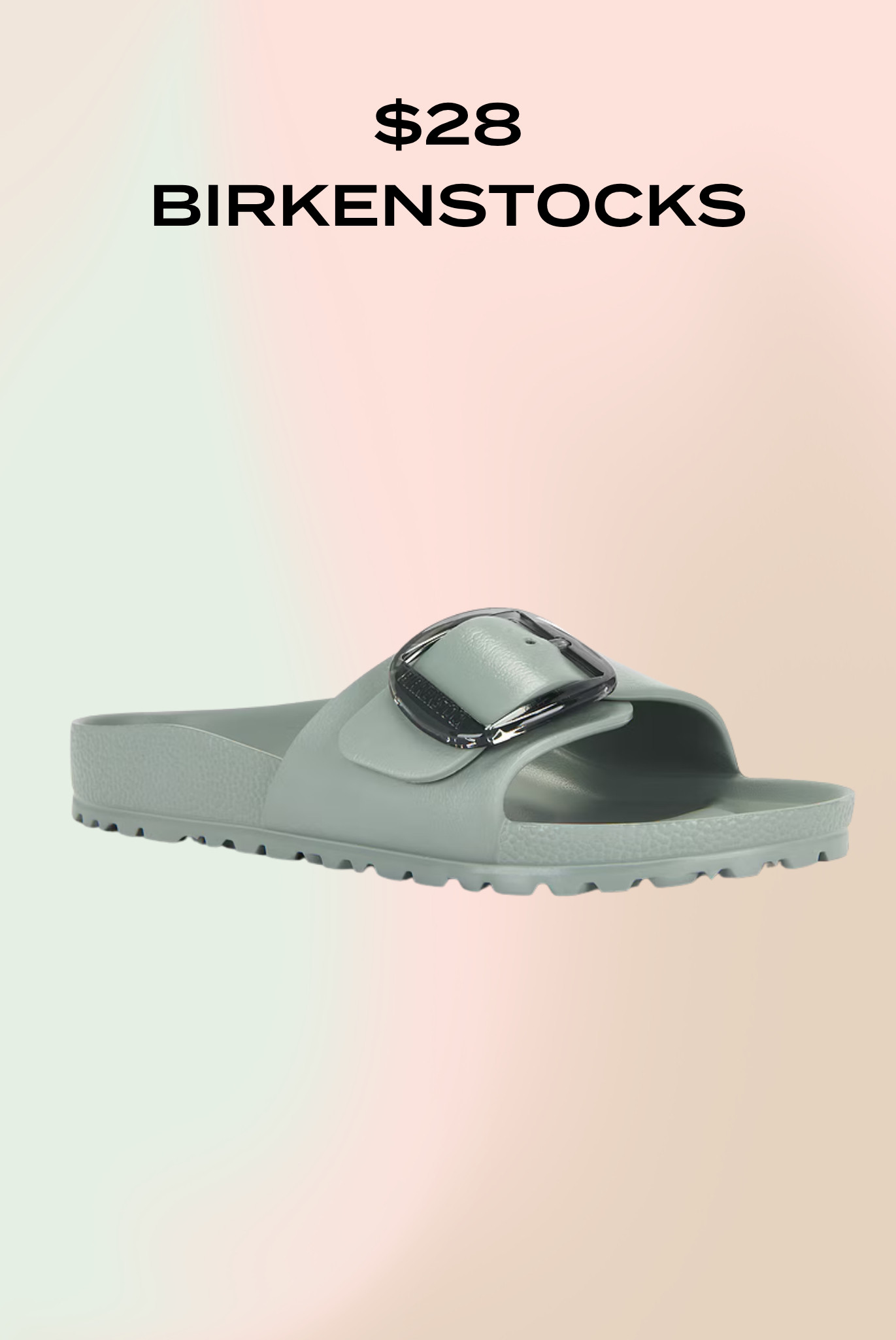 $28 Birkenstocks ON SALE!

#LTKootd #LTKSaleAlert