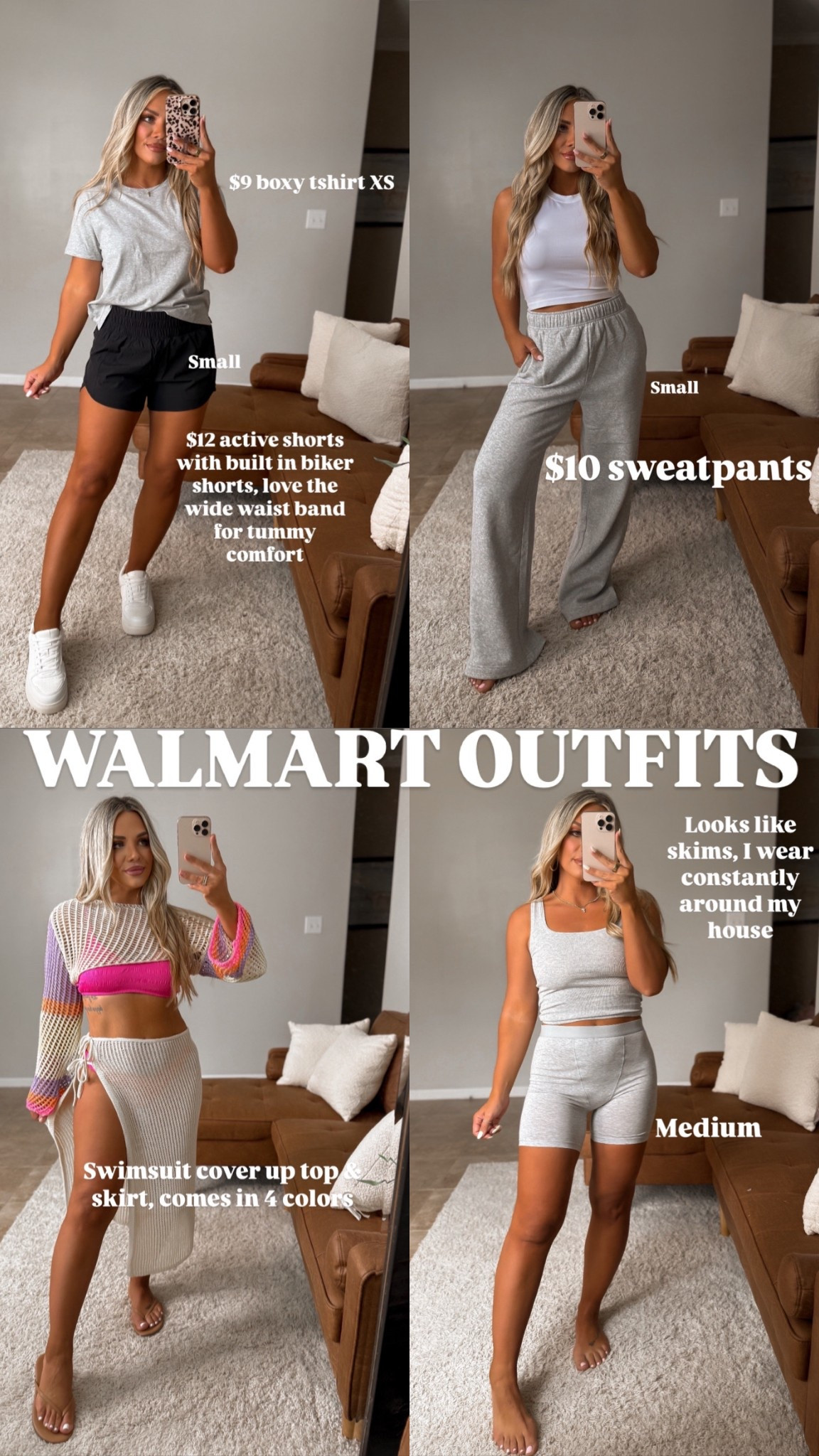 Some of my top selling Walmart outfits

#LTKFindsUnder50 #LTKFindsUnder100 #LTKStyleTip