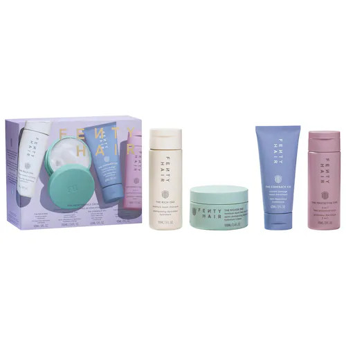 Fenty Beauty by Rihanna The Mini Maintenance Crew Universal Hair Start'R Kit | Sephora (US)