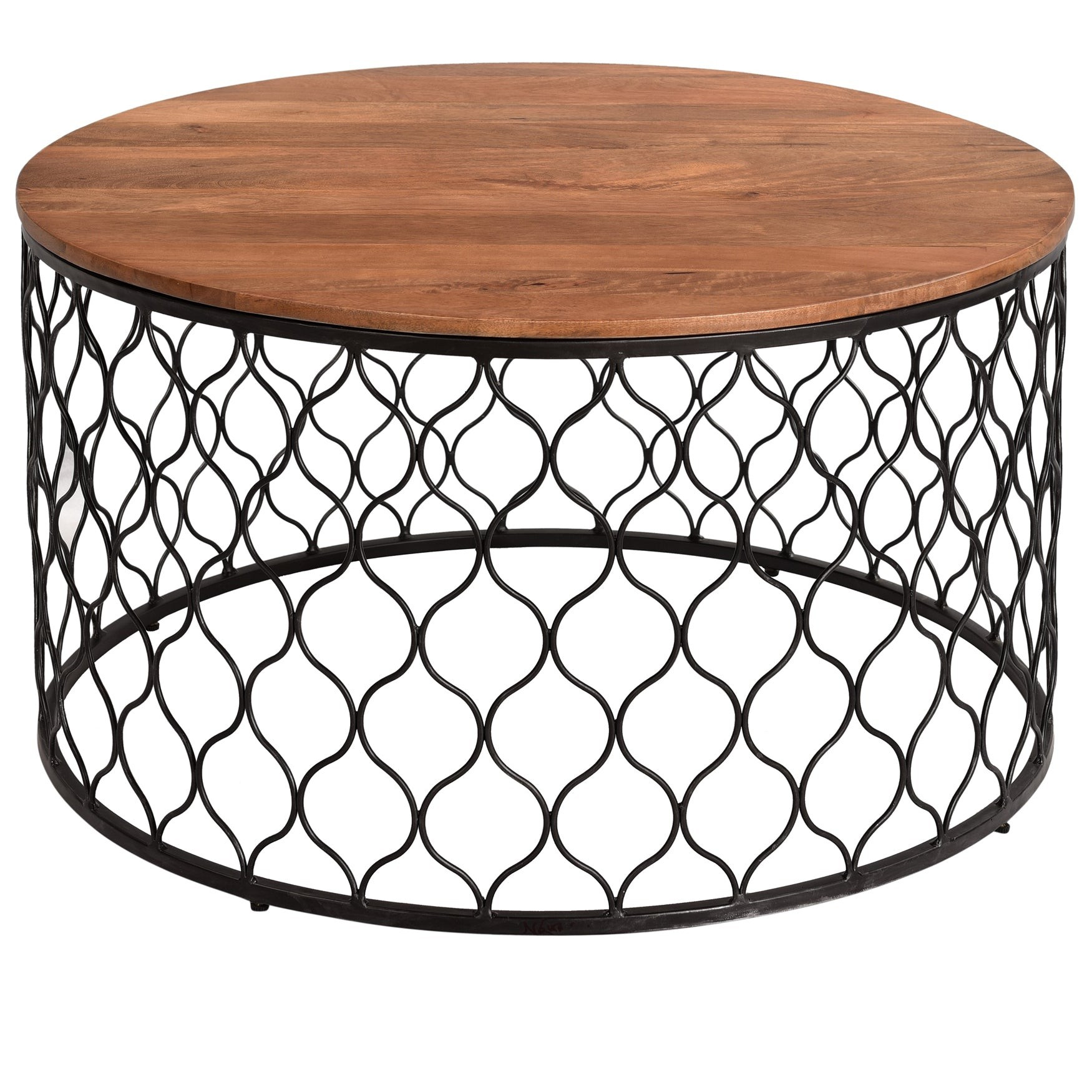 Bryony Mango Wood and Iron Coffee Table | Pier 1 Online