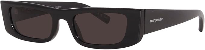 Saint Laurent SL 553-001 Black One Size | Amazon (US)