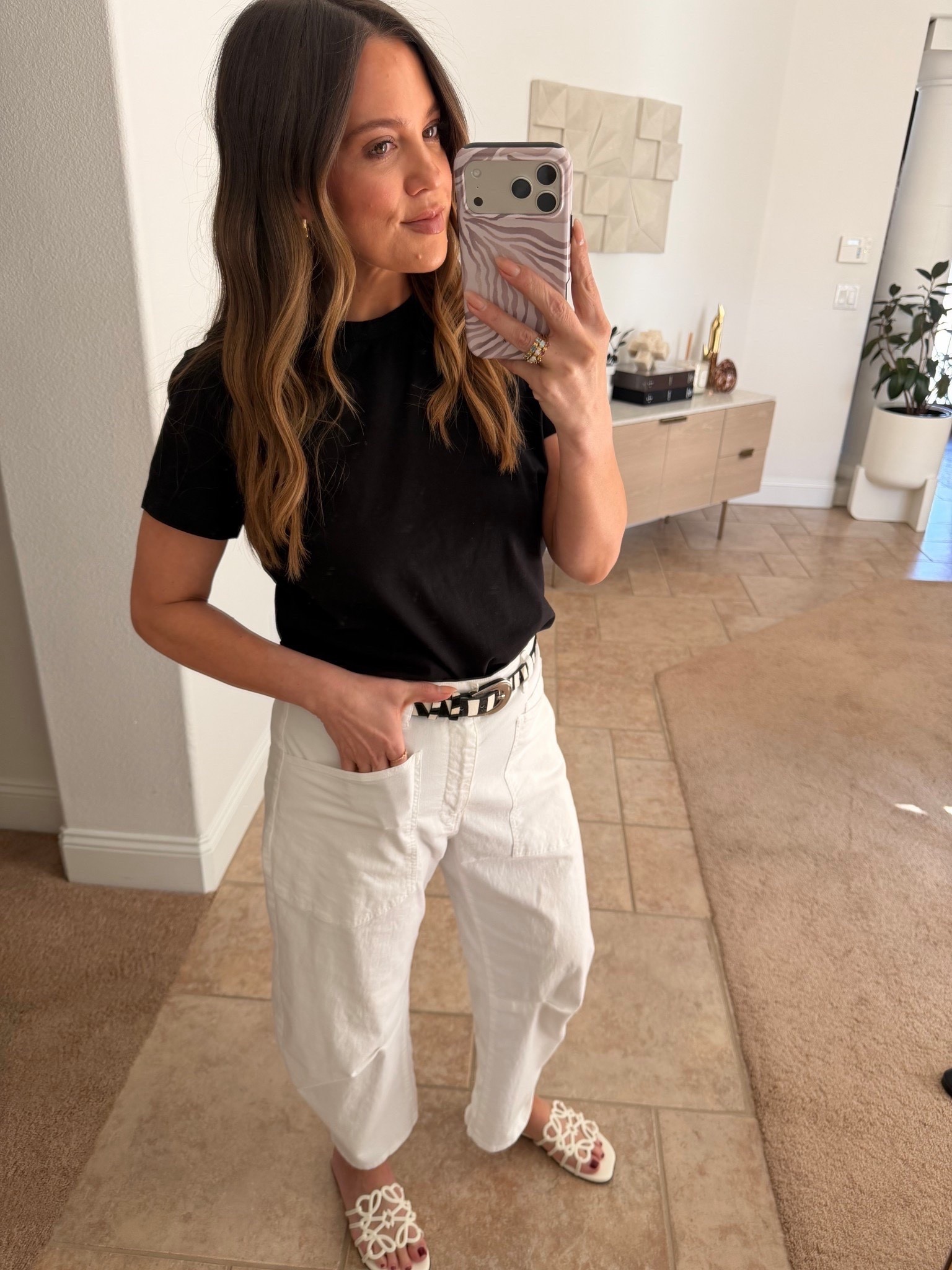 these are the best pants ever! i have multiple colors, prints, fabrics. i wear them constantly! they do run big. i wear a 4 or 6 (FB)