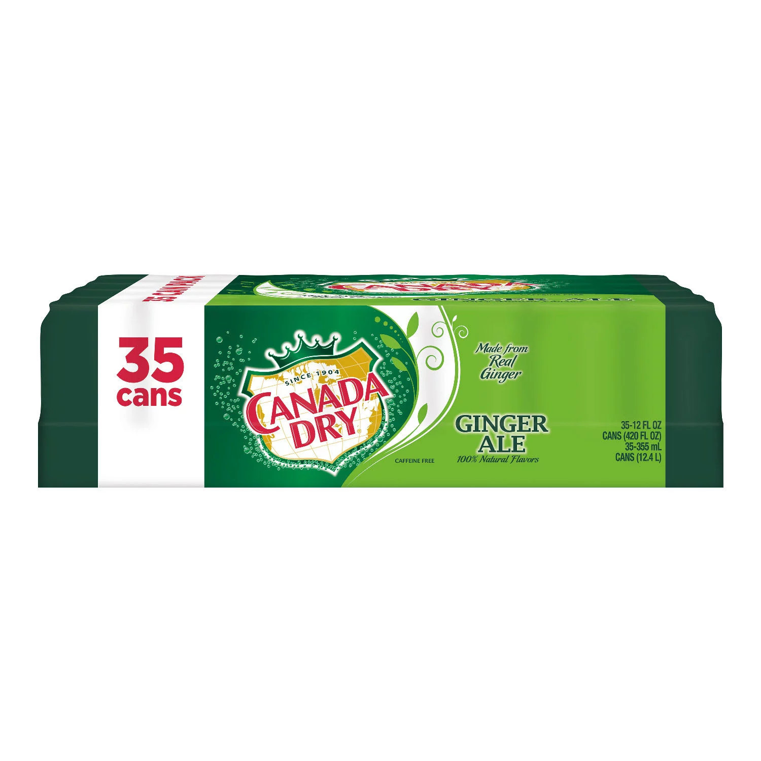 Canada Dry Ginger Ale Soda 12 fl. oz., 35 pk. | Sam's Club