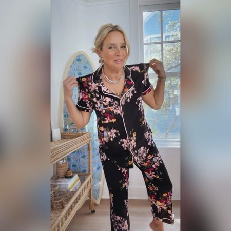 Don’t sleep on the comfiest pajamas from @walmartfashion - love these and lots of prints to choose from! I’m in a size small 

#LTKfindsunder50 #LTKVideo #LTKstyletip