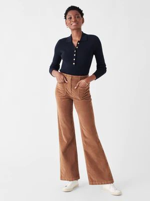 Stretch Cord Patch Pocket Pant | Faherty