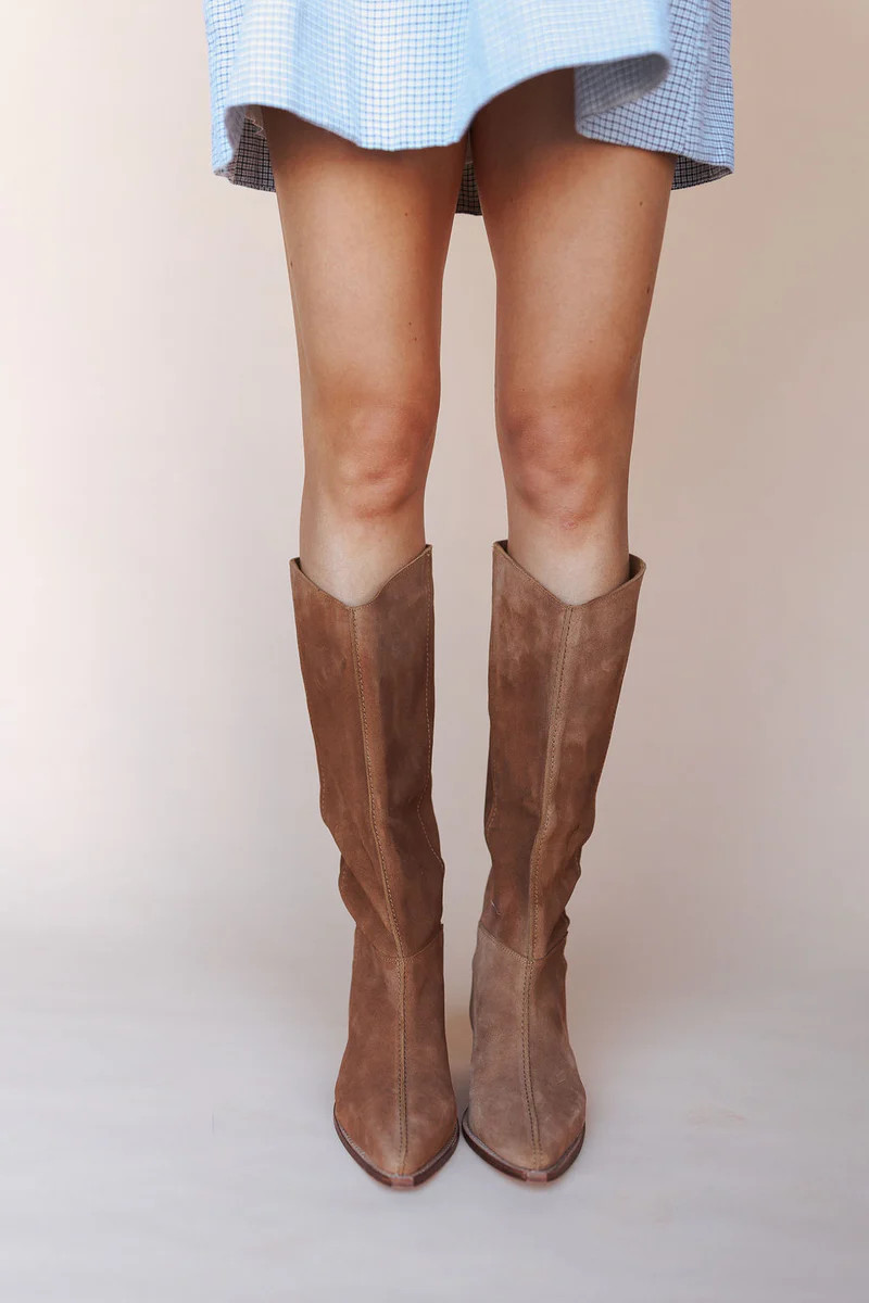 Free People Sway Low Slouch Boots | Henly