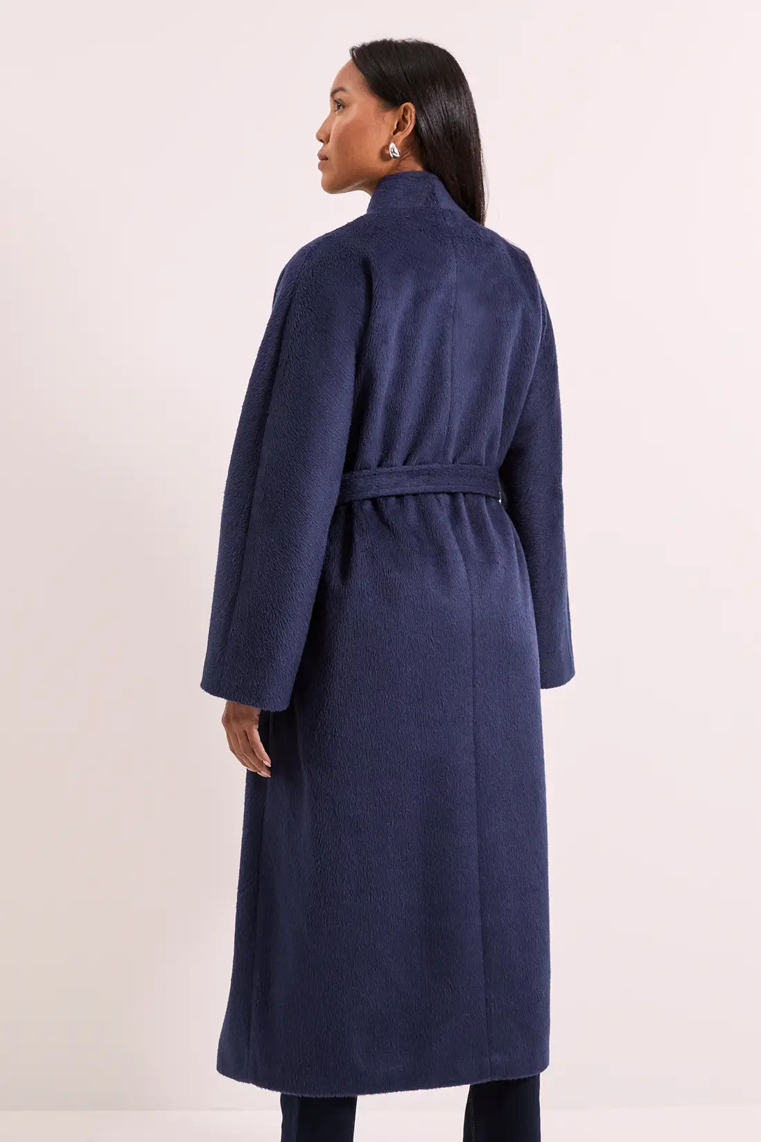 Principles by Wallis Wrap Belted Coat | boohoo (US & Canada)