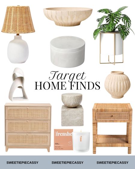 Target: Spring Home Decor 🩵 

Some of my favourite new finds from Target! Everything from home decor, furniture, candles & more! There’s also a ton of pieces on sale and generally super affordable! Make sure you check out my ‘Home’ & ‘Sales’ collections for more not my seasonal favourites!💫

#LTKhome