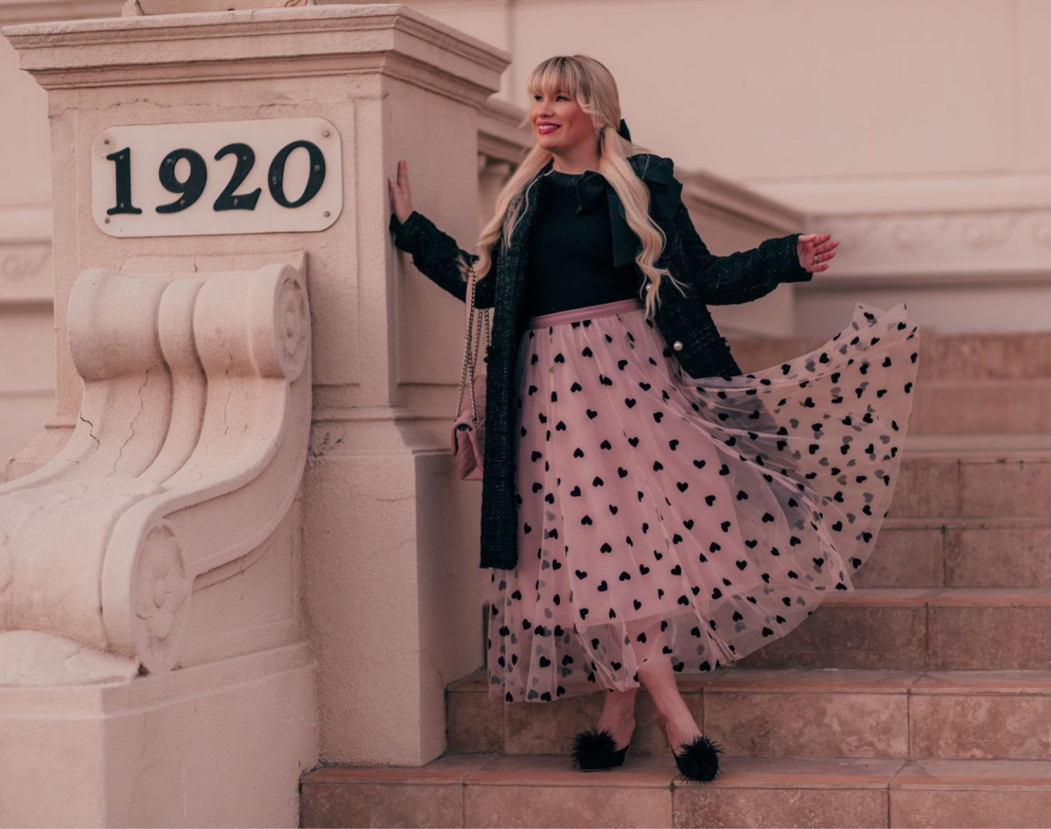 Feminine Valentine’s Day outfit idea for date night 

#LTKunder100 #LTKFind #LTKstyletip