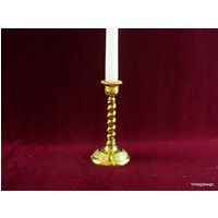 English Candlestick, Antique Luxury Brass Candlesticks, Classic Gold Art Nouveau | Etsy (US)