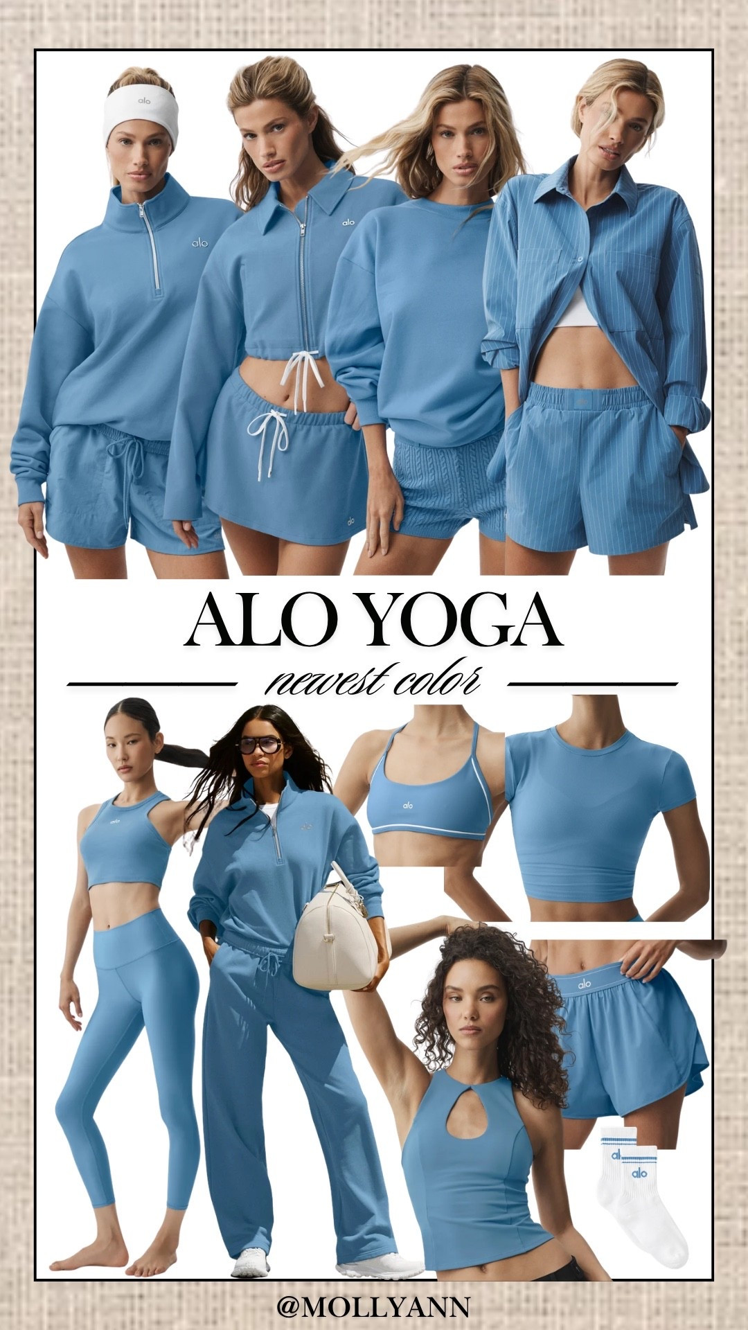 ALO new light blue colorway!

#LTKmomlife #LTKselfcare #LTKActive