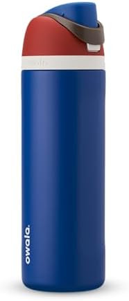 Owala Marvel FreeSip Insulated Stainless Steel Water Bottle with Straw for Sports and Travel, BPA... | Amazon (US)