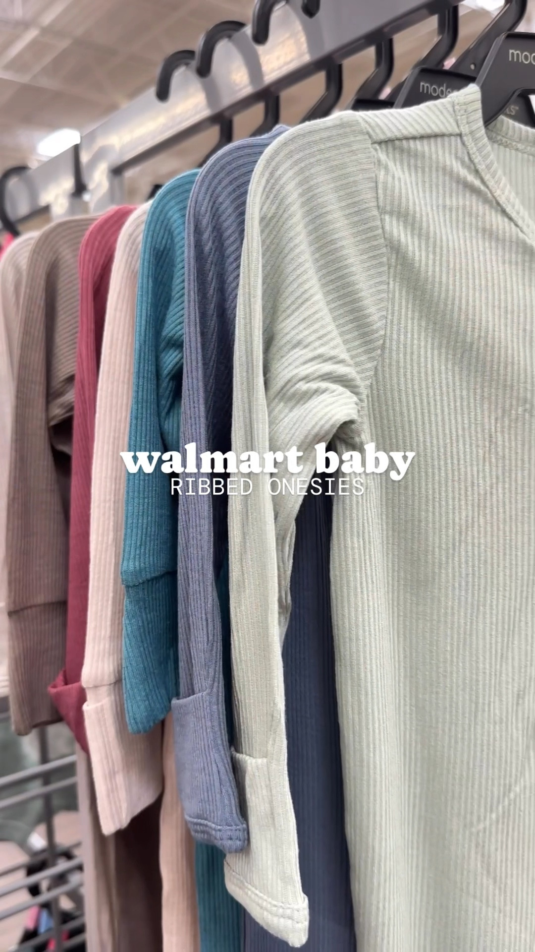 The sweetest and softest ribbed onesies are at Walmart! Under $10 & with or without the footies 🥰

Newborn Baby Fashion, Baby Girl, Baby Boy

#LTKBump #LTKBaby #LTKVideo