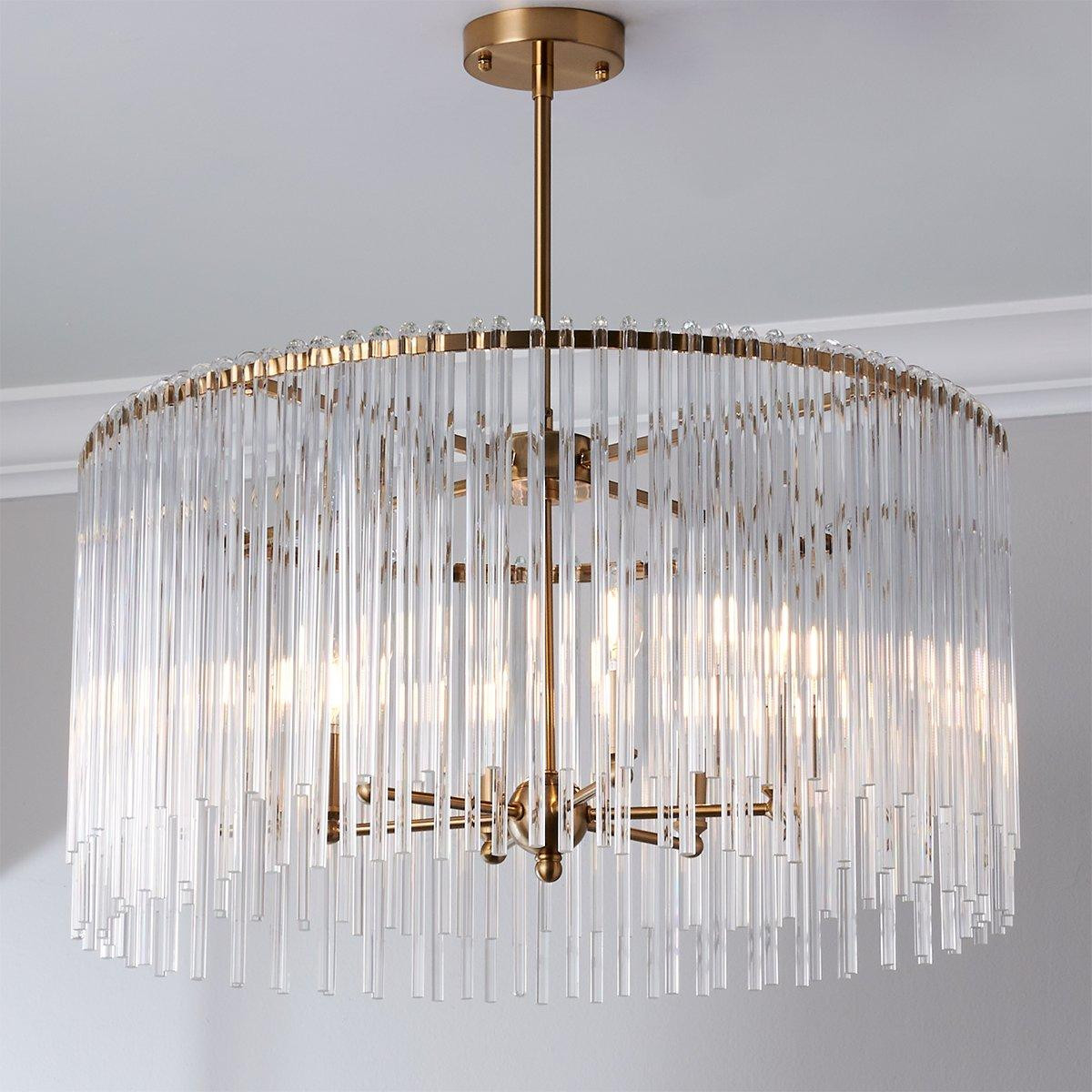 Glass-cicles Chandelier | Shades of Light