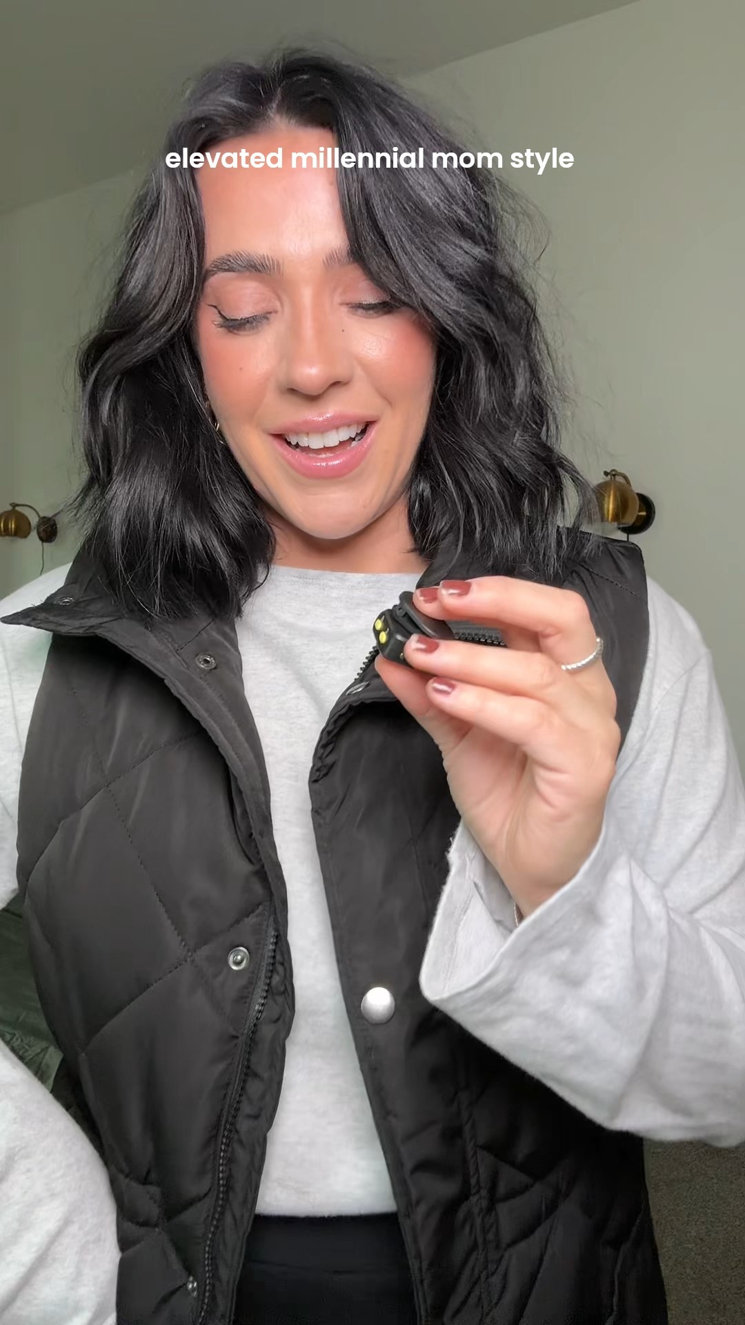 Easy and elevated lounge outfit for fall, perfect for my millennials trying to get out of leggings once in a while. Size L in all :) 

#LTKStyleTip #LTKSeasonal #LTKMidsize