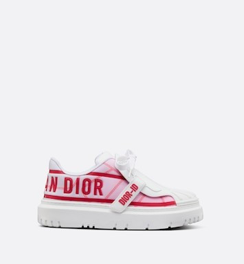 Dior-ID Sneaker Raspberry Gradient and Reflective Technical Fabric | DIOR | Dior Couture