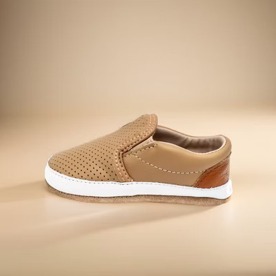 Little Love Bug Company Quinn Slip-On Sneaker Tan Size 9 | Target