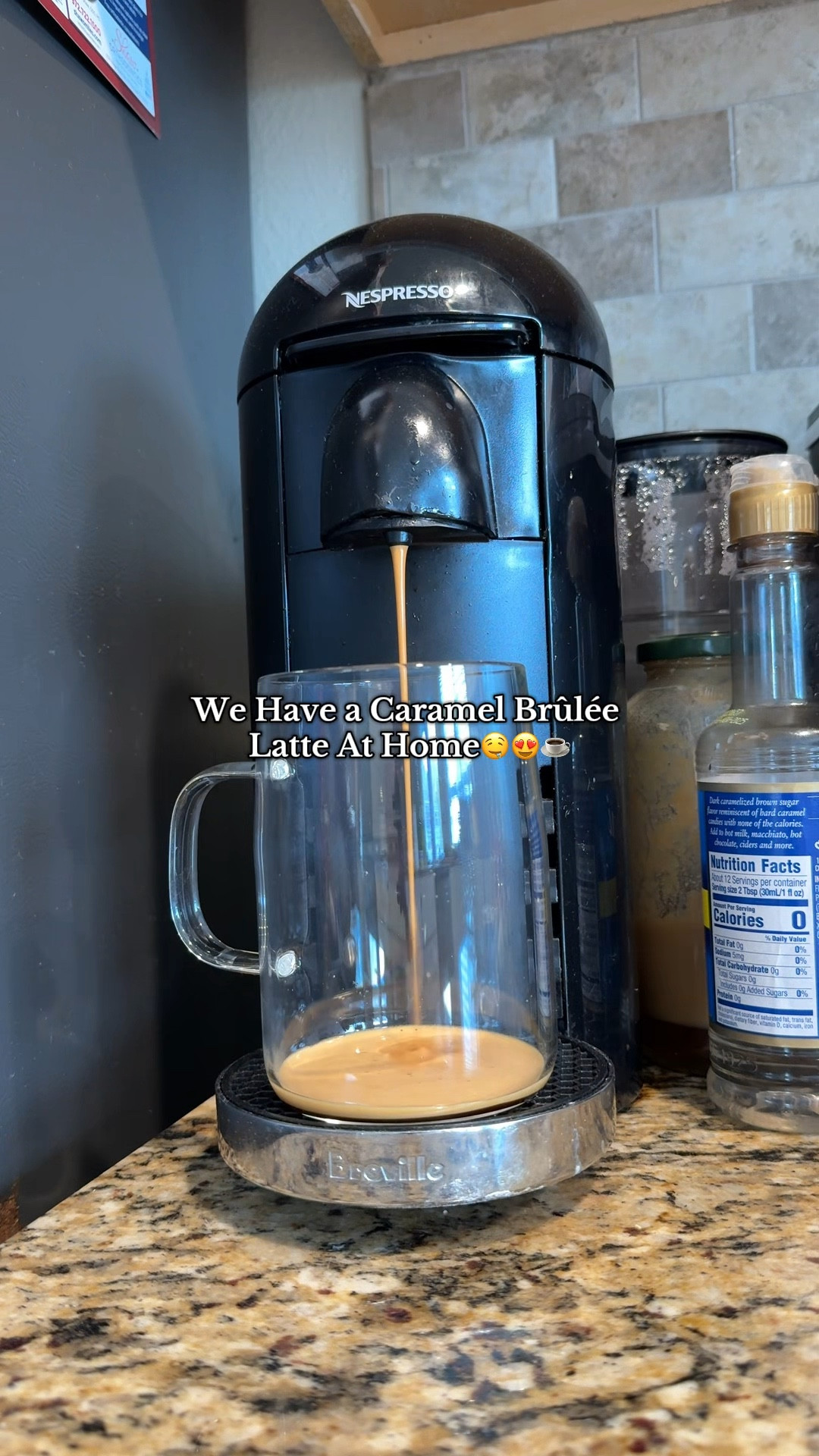 Serving up barista vibes at the house just like Nespresso said🥹😍 I pulled the frother out and it was the best thing I’ve done in a minute lol!💕 #nespresso #espresso #coffeeathome 

#LTKdayinmylife #LTKmomlife #LTKgrwm