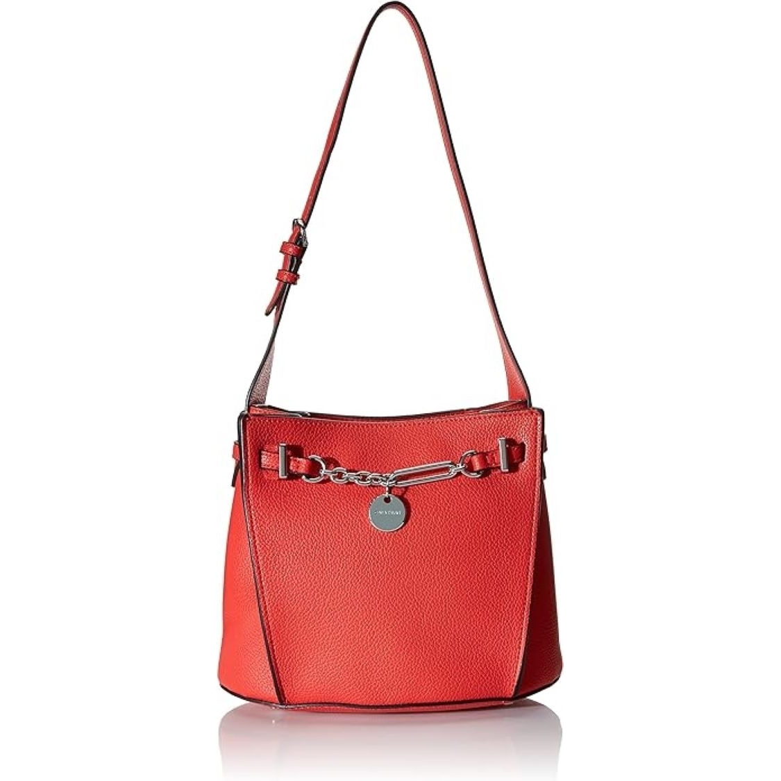 Calvin Klein Lennon Novelty Shoulder Bag One Size Crimson | Walmart (US)