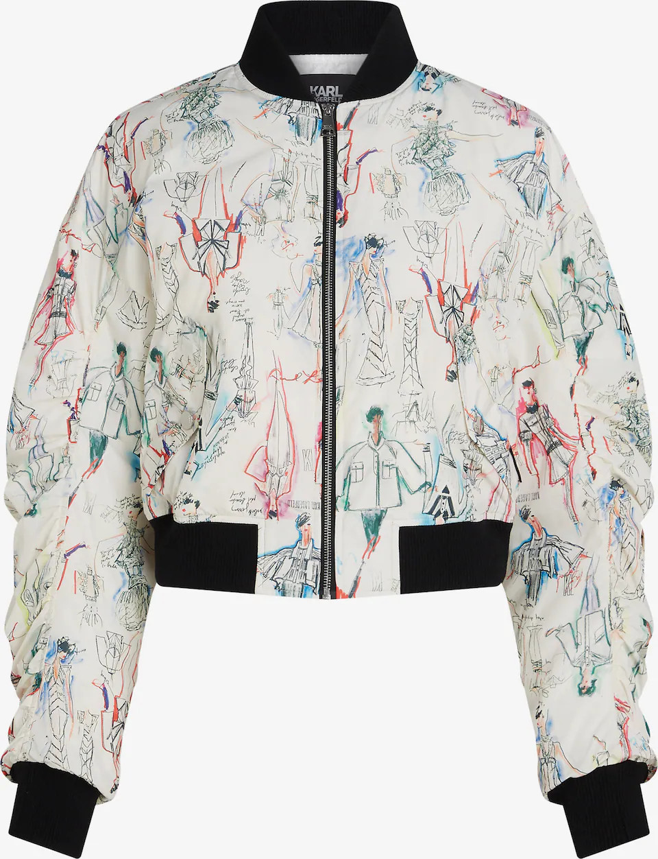 Karl Lagerfeld Tussenjas in Gemengde Kleuren | ABOUT YOU | ABOUT YOU NL