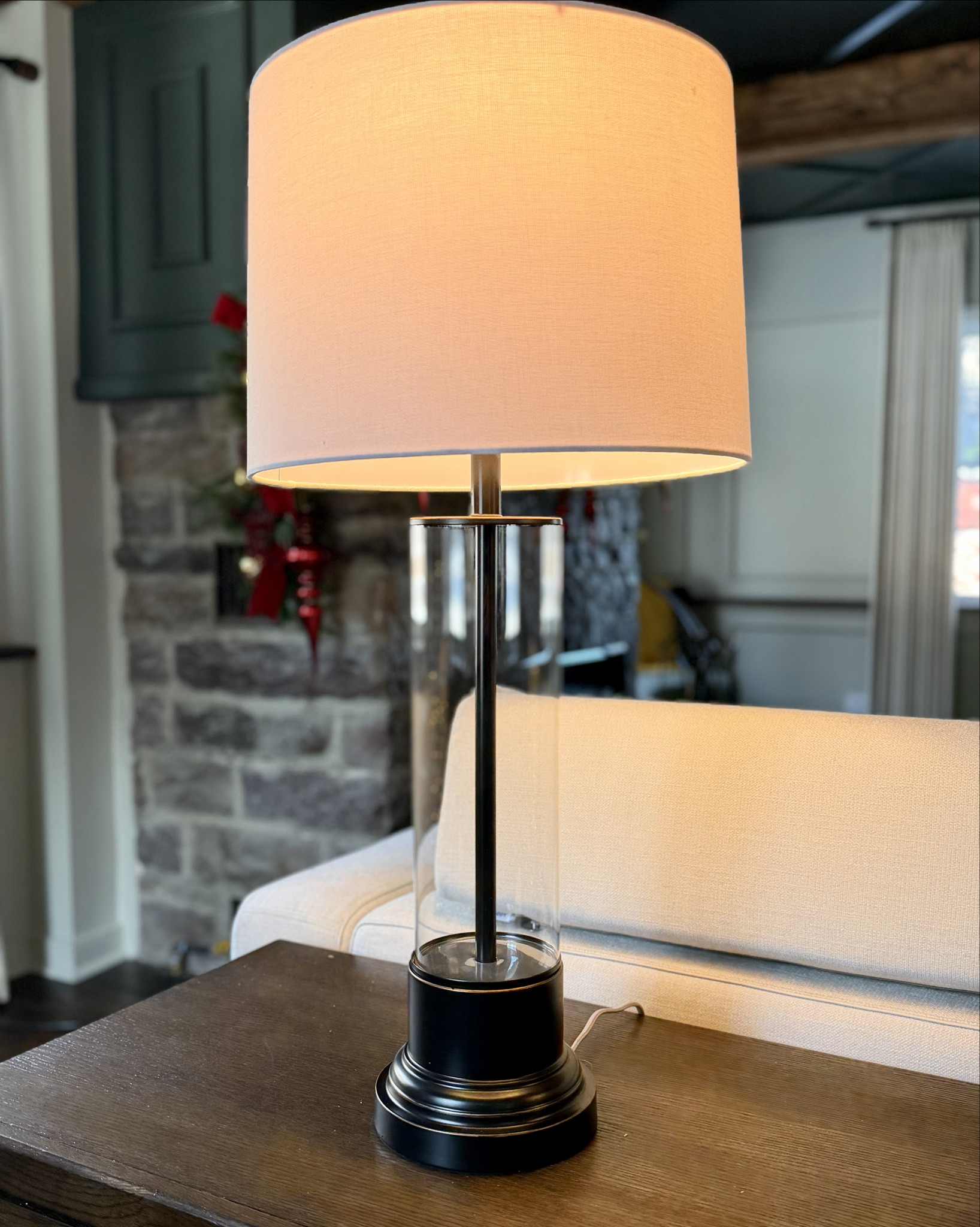 Such a good end table lamp and a great price! They are sturdy, beautiful light, and the tall silhouette instantly elevates a console or side table. 

#LTKHome #LTKU