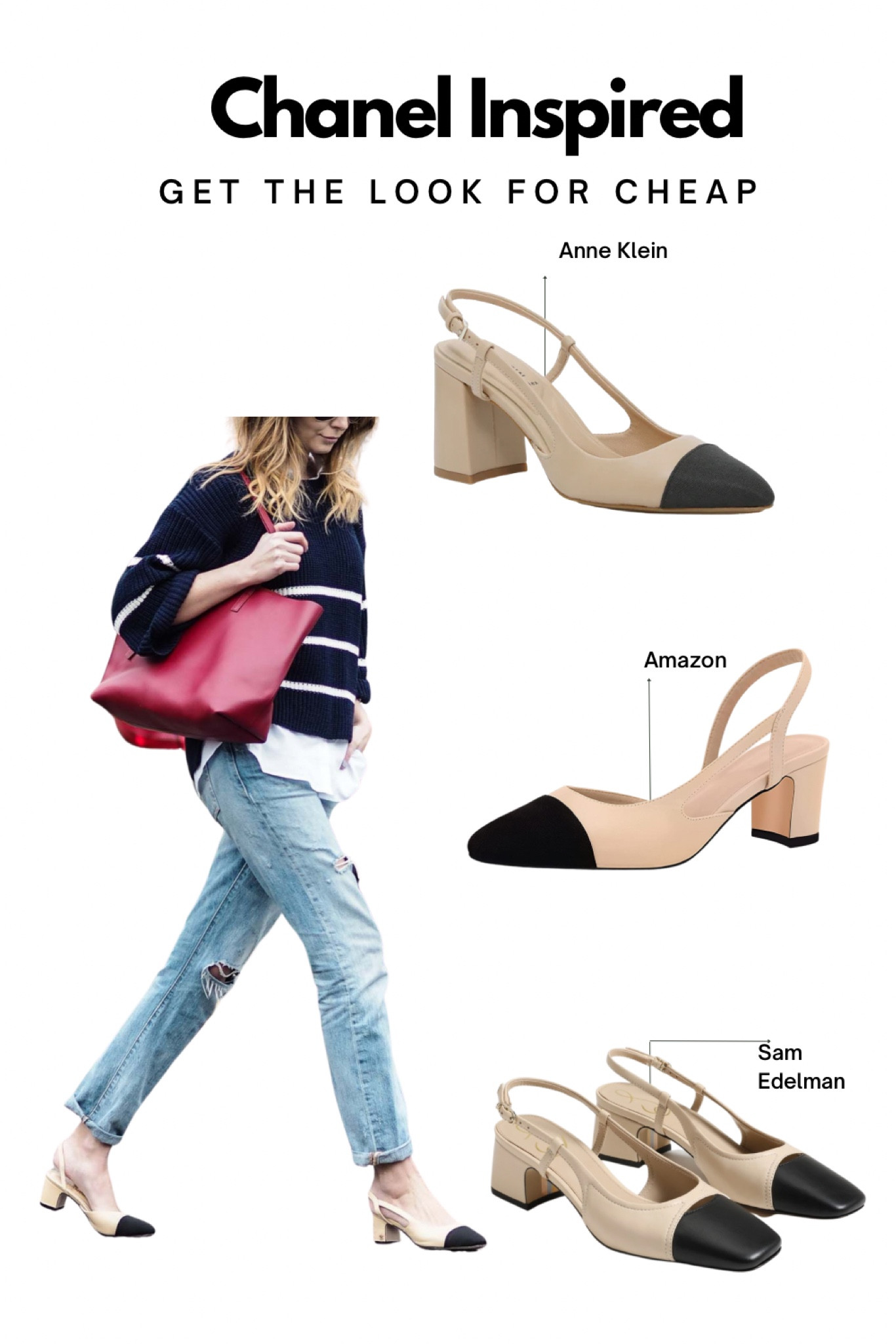 Peep Toe on SALE » STEAL THE LOOK