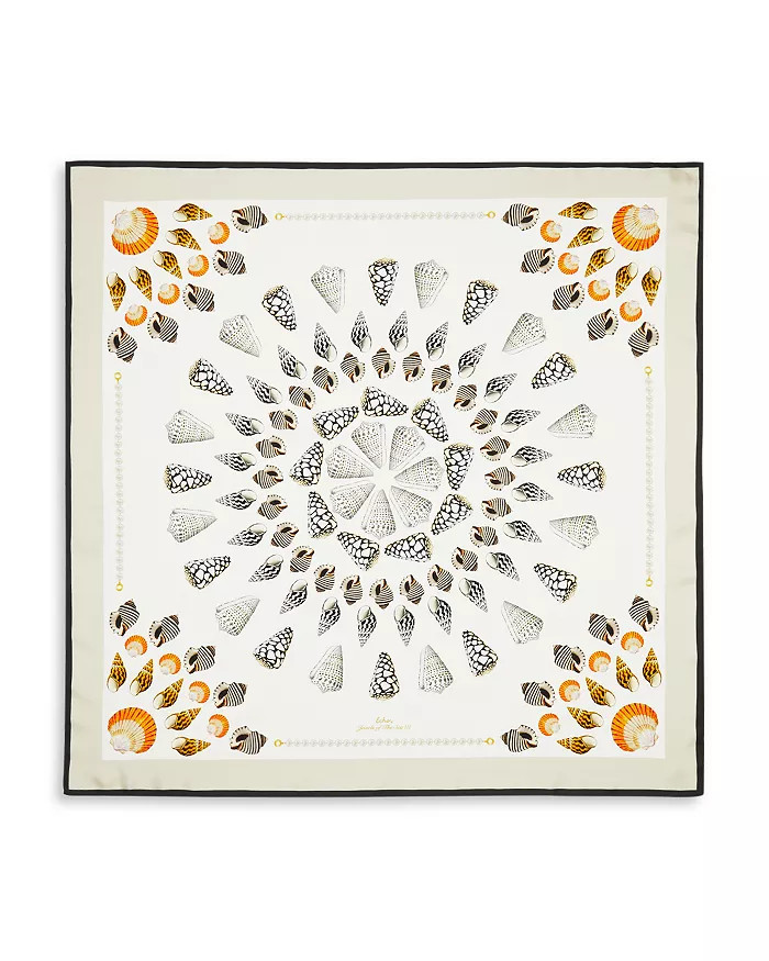Jewels of the Sea II Square Silk Scarf | Bloomingdale's (US)