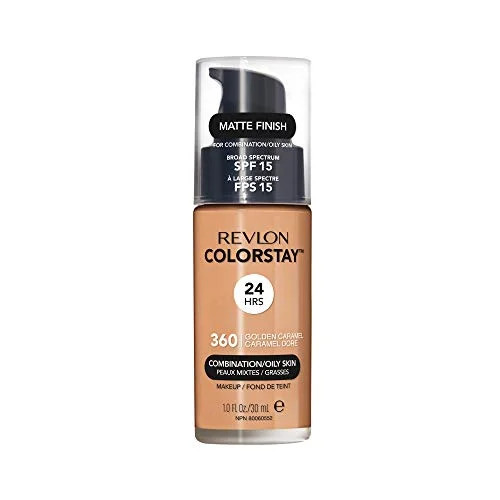 Revlon ColorStay Liquid Foundation Makeup Combination/Oily Longwear Medium-Full with Matte Finish... | Walmart (US)
