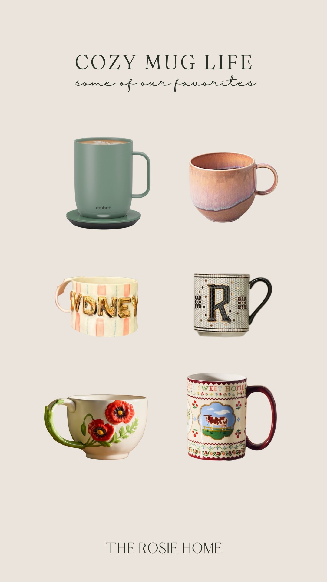 We love a good mug around here, check out some of our favorite mugs. These make the best to carry around when you need a pick me up!

#LTKHome