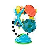 Sassy Teethe & Twirl Sensation Station 2-in-1 Suction Cup High Chair Toy | Developmental Tray Toy... | Amazon (US)