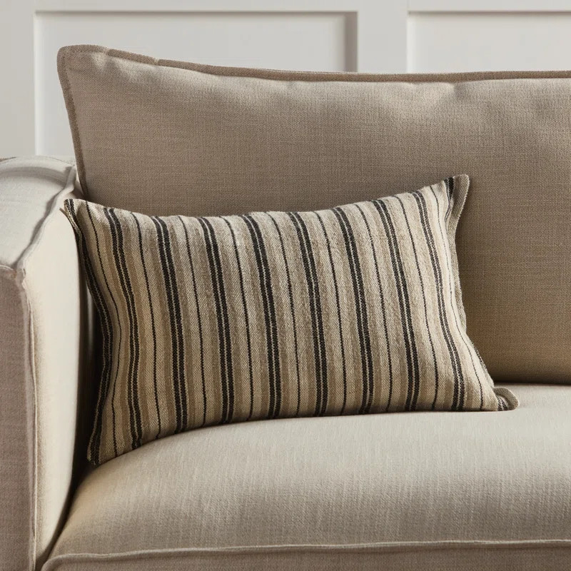 Regent Striped Linen Reversible Throw PillowSee More by Joss & MainRated 4.3 out of 5 stars.4.3 7... | Wayfair North America