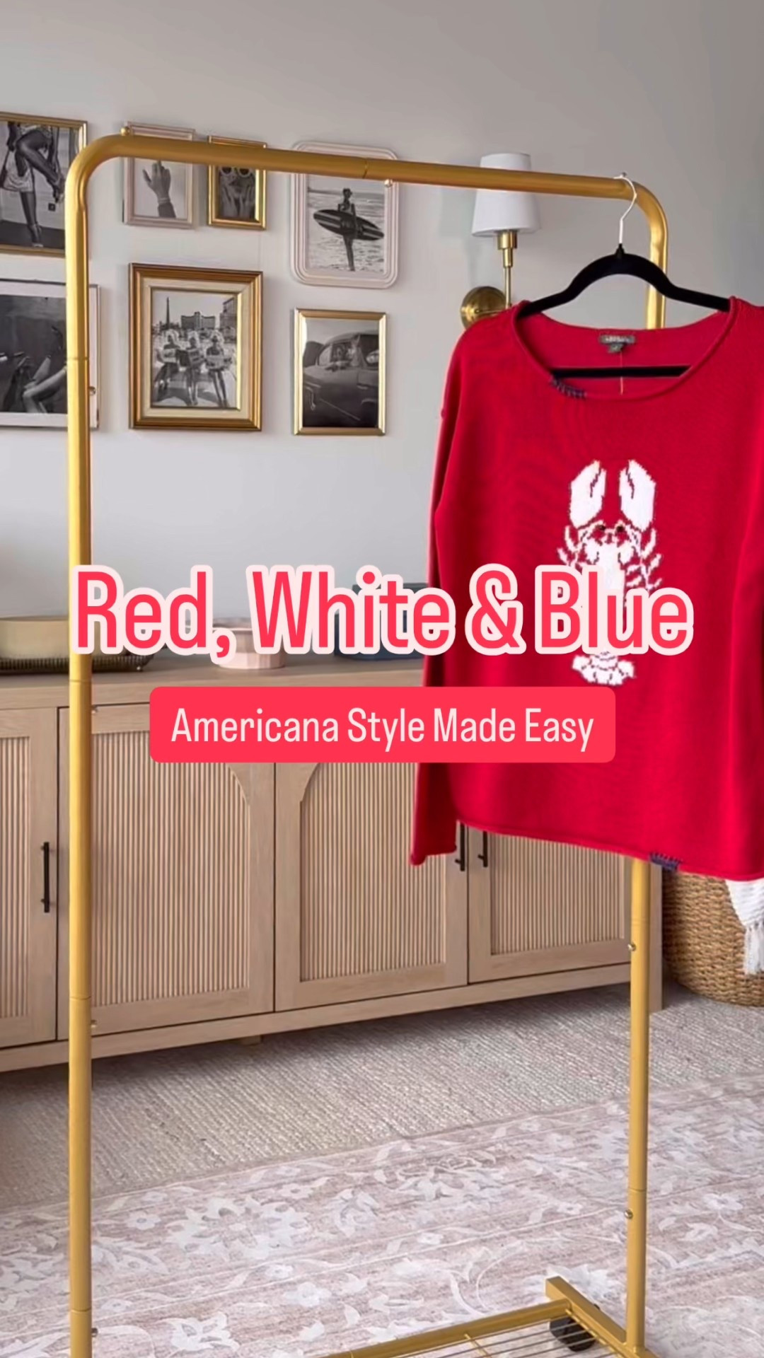 Target Red, White & Blue 
Sweaters - small 
Dresses - small 
Shorts - size 4 

#LTKSaleAlert #LTKFindsUnder50 #LTKU