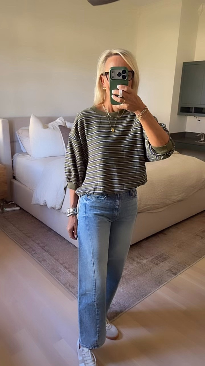 @Anthropologie new arrivals

Sweatshirt - wearing small
Denim - tts several sizes have sold out of this exact pair so I will link at other retailers as well ￼

#LTKgrwm #LTKOver40 #LTKdayinmylife