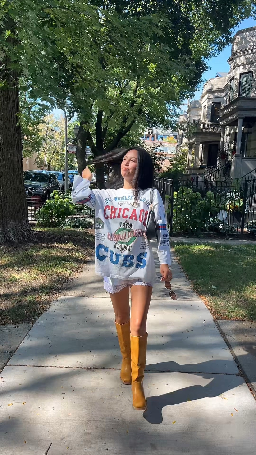 Baseball game outfit (outfit is secondhand/vintage but linked what I could 🫶🏼) 
.
.
Baseball• Chicago • vintage • thrift • secondhand • fall • fall fashion 


#LTKSeasonal #LTKStyleTip