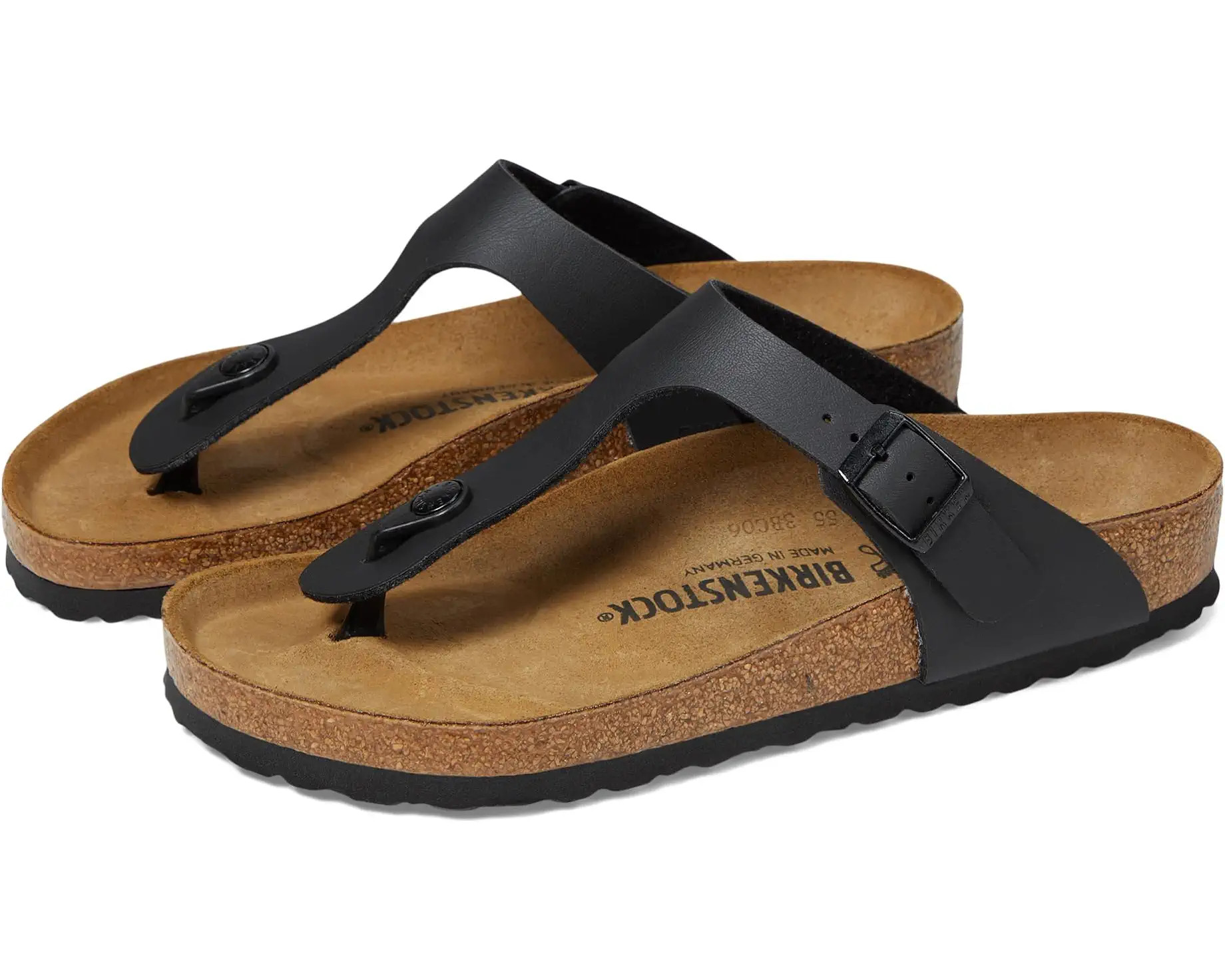 Women's Birkenstock Gizeh - Birko-Flor\u2122 & Birkibuc\u2122 | Zappos.com