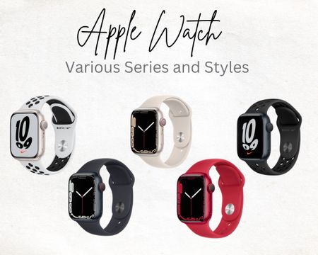 Great deals for those looking for Apple Watches. Savings up to $120 on varies series and styles!!!

#LTKsalealert