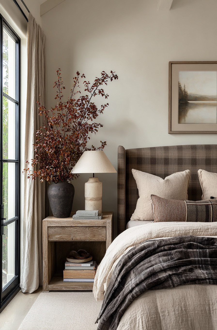 Quiet Comfort Bedroom

#interiordesign #interiorinspo #homedesign #homeinspo #designinspiration #beautifulhomes #neutralhome #warmneutrals #timelessdesign #collectedhome #livedinstyle #classicinteriors #bedroominspo #primarybedroom #cozybedroom #bedroomdecor #restfulspaces #homesweethome #homevibes #designerstyle #homeaesthetic 

 