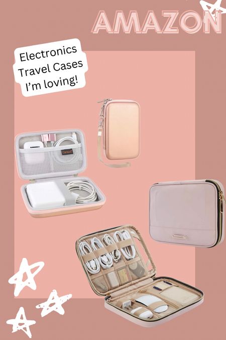 Travel Essentials // Travel Case // Electronic Case // Amazon 

#LTKstyletip #LTKtravel
