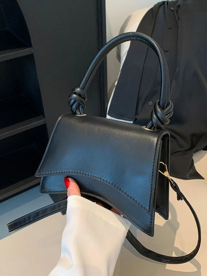 Fashionable Mini Commuter Pu Women's Handheld Square Bag | SHEIN