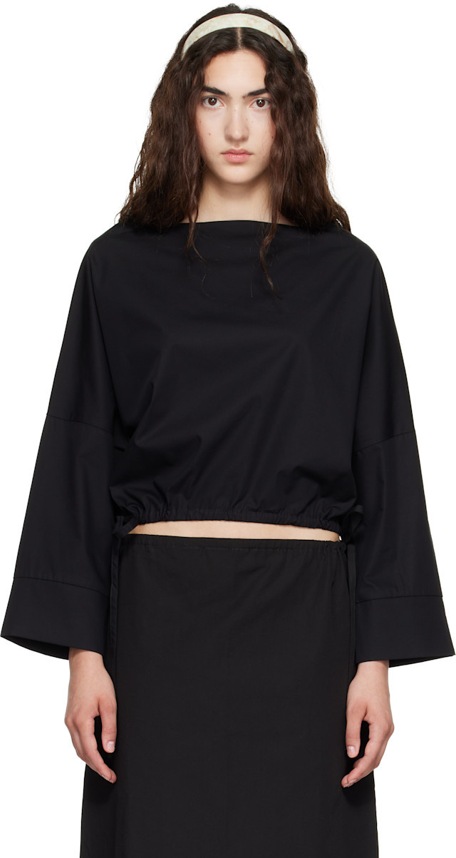 Brooke Callahan - Black Cuff Top | SSENSE