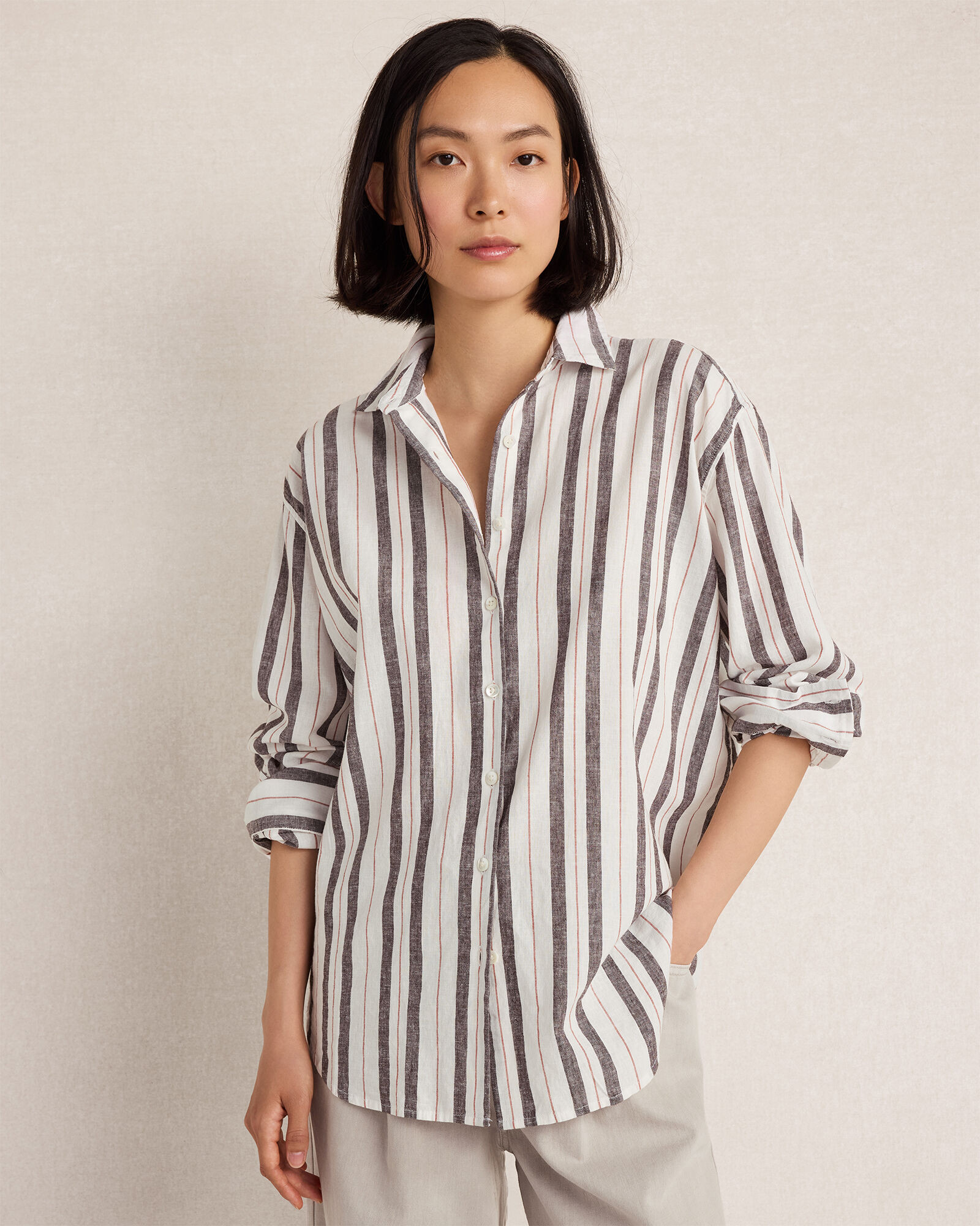 The Daily Shirt in Cotton Linen | Haven Well Within