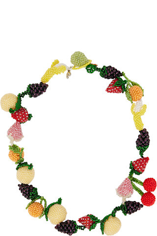 Pura Utz - Fruit Salad Galore Necklace | SSENSE