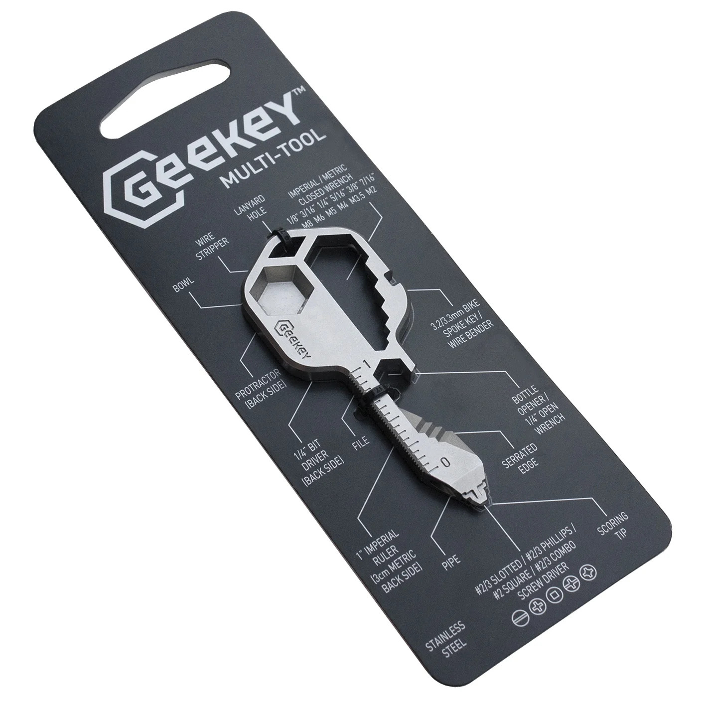 Geekey Multi-tool - Walmart.com | Walmart (US)